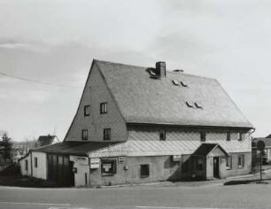Wohn- und Wirtschaftsgebäude, Zinnwald-Georgenfeld