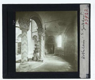 Hildesheim, St. Godehard : Innenansicht, Chorumgang