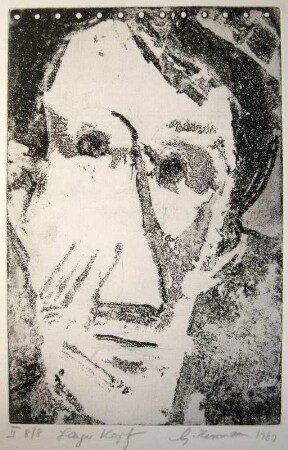 Langer Kopf