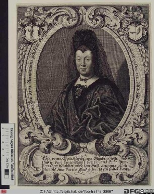 Bildnis Magdalena Barbara Avemann, geb. Kohlhans