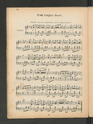 No.10. Couplet-Duett.