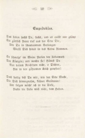 Empedokles.