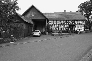 Hofanlage; Lautertal, Hinterstraße 2