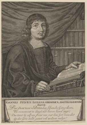 Bildnis des Ioannes Sylvius