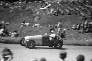 Schauinslandrennen: Holzschlägermatte; Rennwagen 107; Peter Hirt, Zürich (Schweiz); Veritas