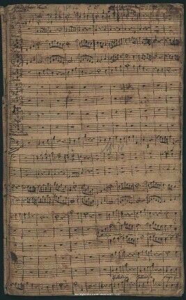 Halleluja singt ihm neue Siegeslieder - Mus.3602-E-512 - Mus.3602-E-512a : V (4), Coro, orch