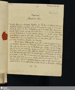 Nr. 74. Ebert, Friedrich Adolf