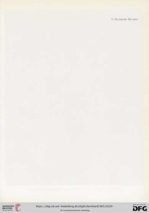 V. Spanische Malerei/ Abbildungen Nr. 208-212
