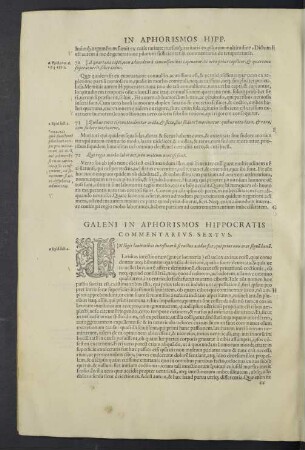 Commentarius sextus.