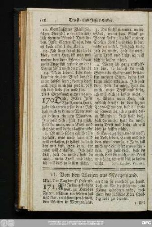 VI. Von den Weisen aus Morgenland.