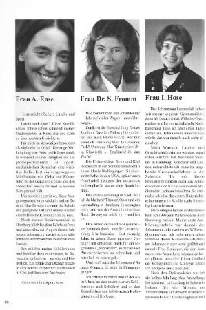 Frau A. Ense