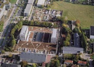 Baustelle Sächsische Landesbibliothek - Staats- und Universitätsbibliothek Dresden, Zentralbibliothek