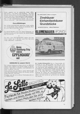 Kurze Mitteilungen