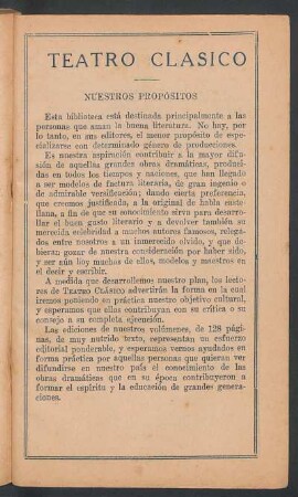Nuestros propósitos