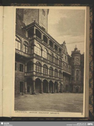 Grosser Schlosshof Nordseite