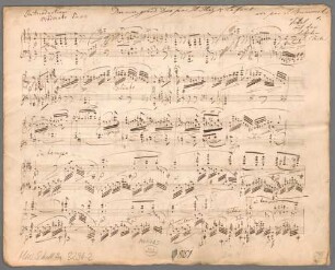 Duets, Arr, A; op. 110 - BSB Mus.Schott.Ha 8294-2