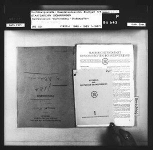 Satzung und Nachrichtendienst des Deutschen Bühnenvereins