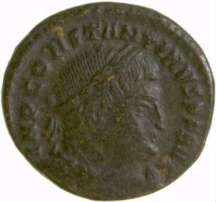 Münze, Follis, 314