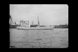 Claus Horn (1958), Frachtschiff (reefer), Heinrich C. Horn, Hamburg, Bau-Nr. 1297