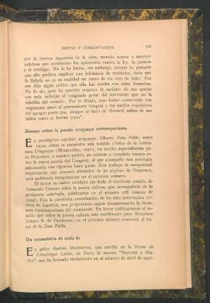 Ensayo sobre la poesía uruguaya contemporánea