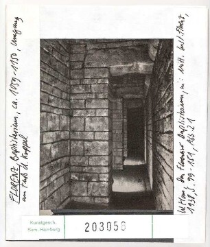 Florenz: Baptisterium, Umgang am Fuß der Kuppel