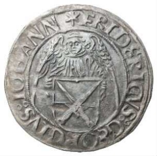 Fundmünze, Engelgroschen (Schreckenberger), 1500 - 1507