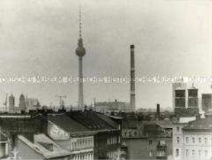 Berlin aus der Vogelperspektive