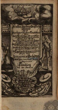 Frommer Hertzen geistliches Kleinod d. i. vier unterschiedene Tractätlein