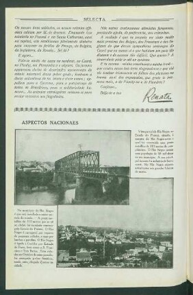 Aspectos nacionaes : O Municipio do Rio Negro