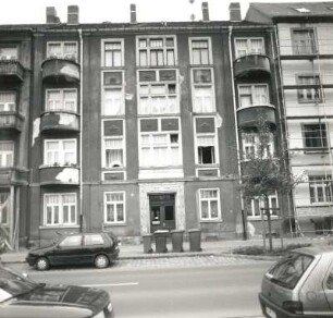 Dresden-Pieschen, Wurzener Straße 29. Wohnhaus (um 1905)