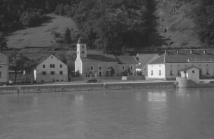 Sarmingstein: Ort mit Kirche
