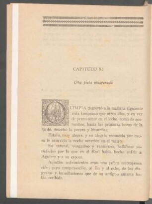 Capítulo [XII] - Una pista inesperada