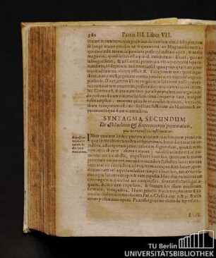 Syntagma Secundum. De Machinis & Experimentis pneumaticis, quae vi expulsiva instituuntur.