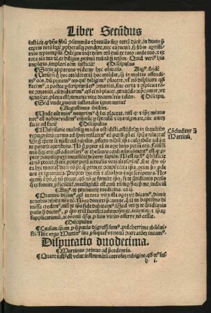 Disputatio duodecima.