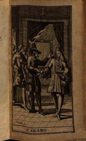 Le Opere Di G. B. P. Di Moliere : Divise in quattro Volumi, & aricchite di bellissime Figure, 3