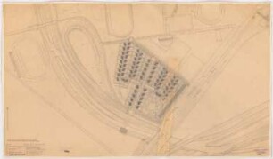 Siedlung Eichkamp, Berlin-Charlottenburg: Lageplan 1:2000