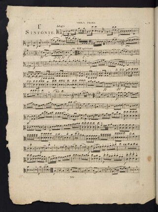 2-13, I. Sinfonie. - II. Sinfonie.