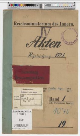 Ruhrbesetzung 1921