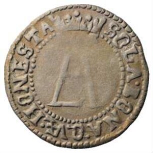 Fundmünze, 1/24 Taler (Groschen), 1664