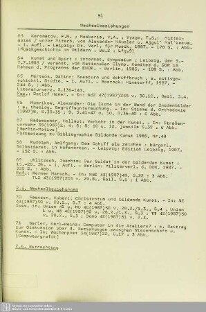 2.5. Wechselbeziehungen