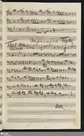 1425. Aria: Dolce speme in sen mi desta / Seydelmann, F.