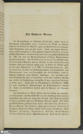 Die Ephorie Borna