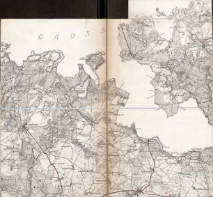 57 u. 46b Rheinsberg. Topographische Karte vom östlichen Theile der [preussischen] Monarchie (Generalstabskarte)