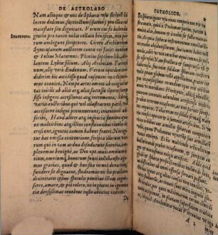 Gemmae Frisii de astrolabo catholico liber : quo latissime patentis instrumenti multiplex usus explicatur, & quicquid uspiam rerum mathematicarum tradi possit continetur
