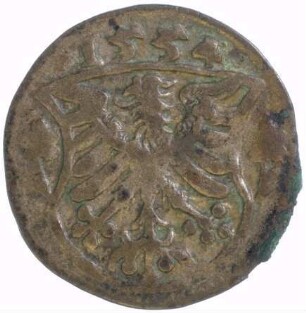 Münze, Dreier (NZ), 1554