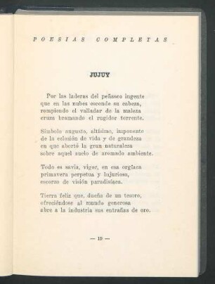 Jujuy