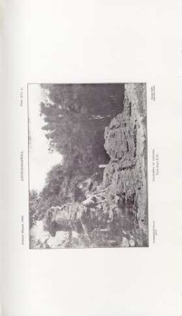 Plate XII.A. Anurâdhapura. Mâligâwa in Citadel. View from N.W.