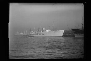 Ariadne (1951), Hapag, Hamburg