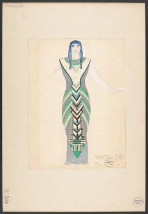 [Figurine: Amneris Bild 3]