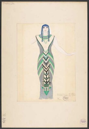 [Figurine: Amneris Bild 3]